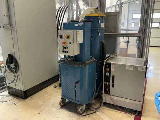 2015 DELFIN ESD EXP-0066 Mobiler Industriesauger